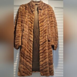 Vintage Fox Fur Coat